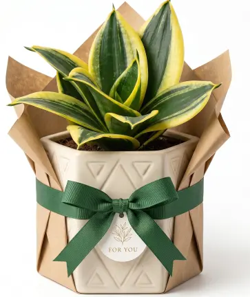 Golden Hahnii GIFT POT