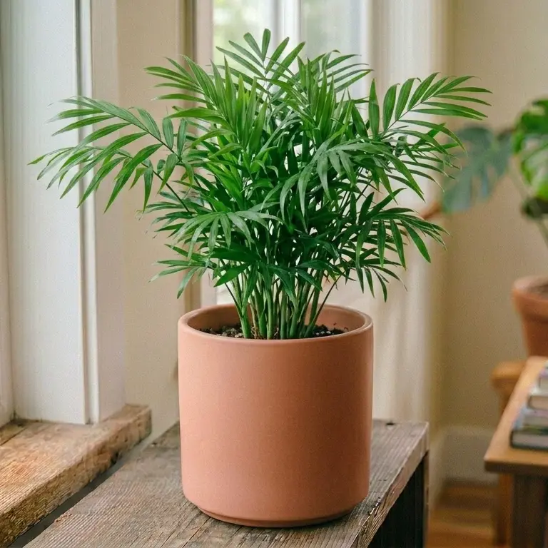 Bamboo palm