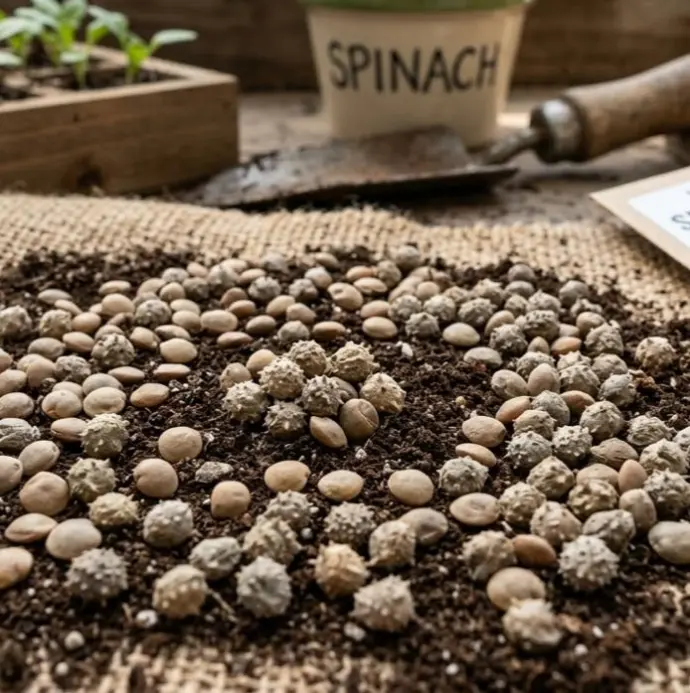 Spinach seeds - 10g