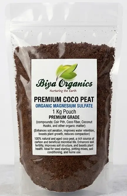 Coco Peat 1Kg Pouch