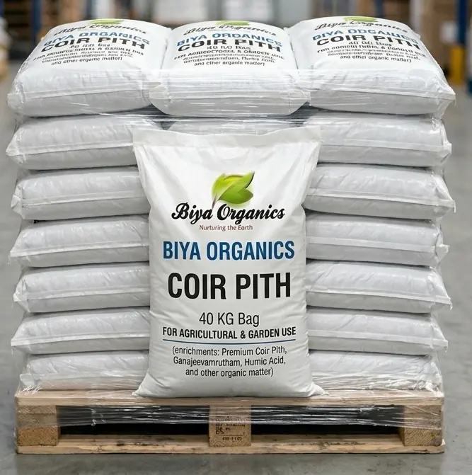 Coir Pith 40 KG Bag