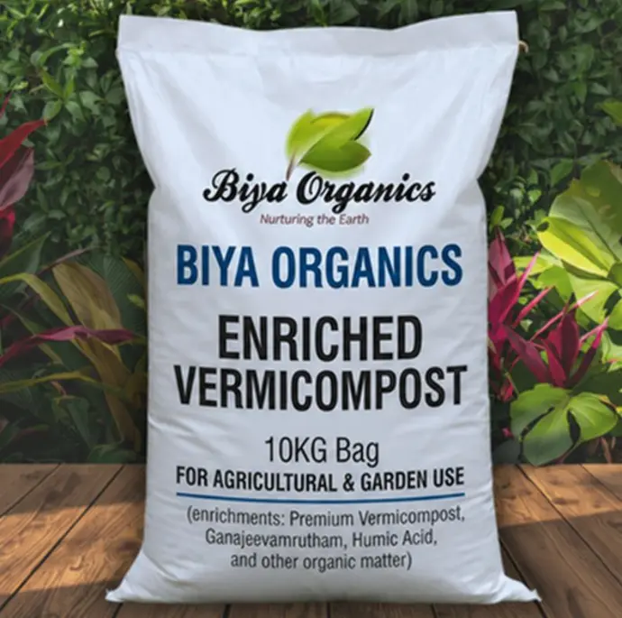 Enriched Vermicompost 10KG Bag