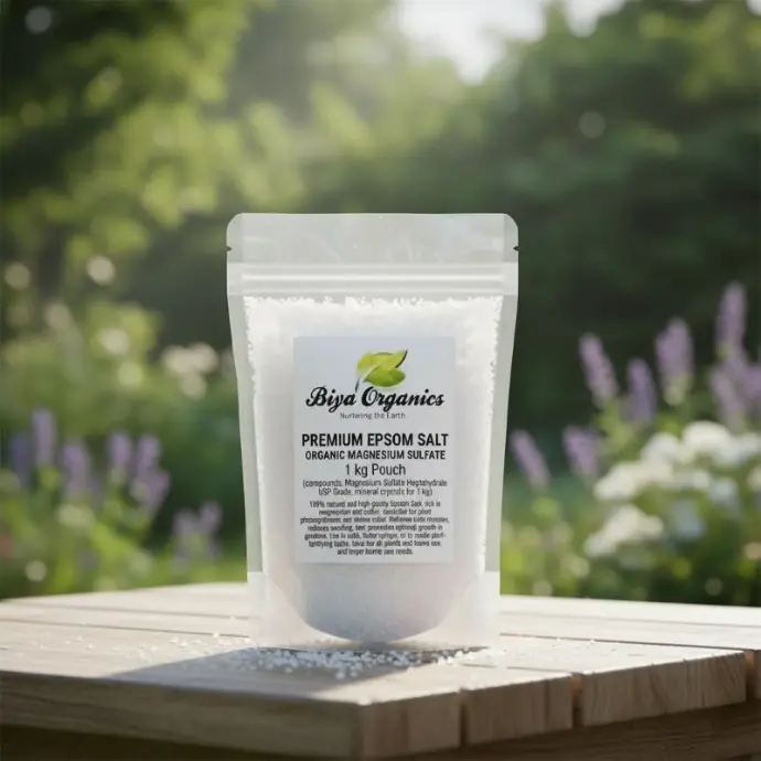 Epsom Salt - 1 KG Pouch