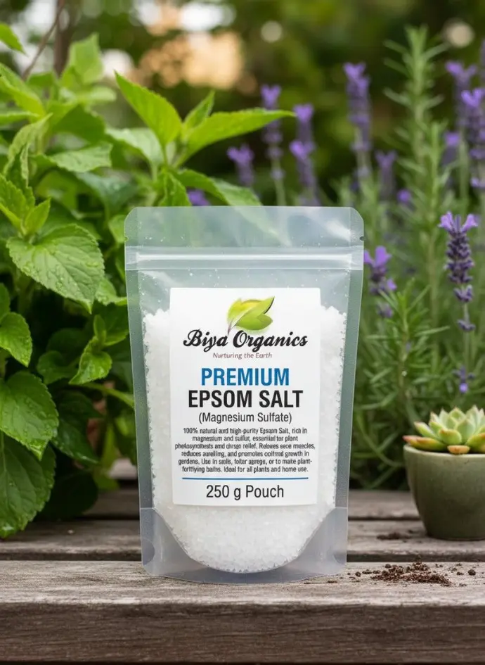 Epsom Salt 250 g Pouch