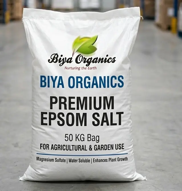 Epsom Salt 50 KG Bag