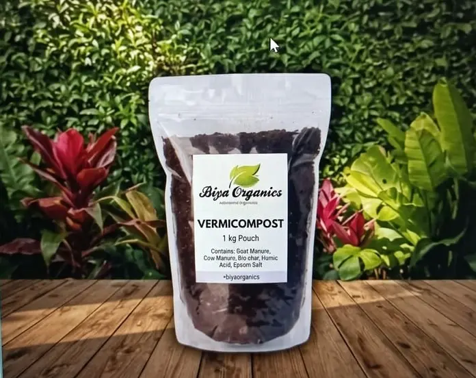 Vermicompost - 1 kg Pouch