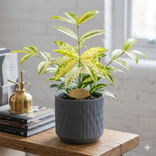 [MBP] Milky Bamboo plant ( Japanese bamboo)