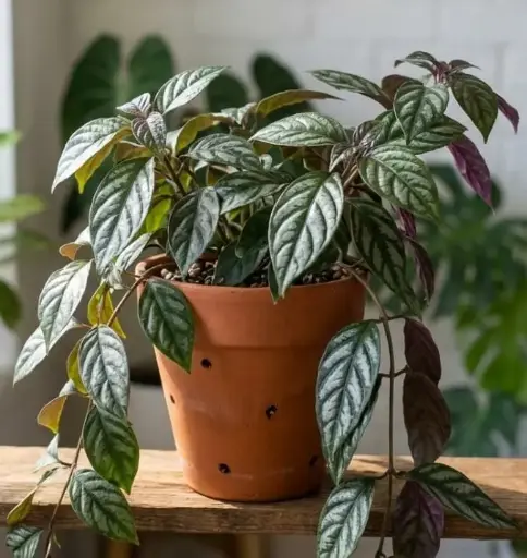 Bignonia Argyro Violacea