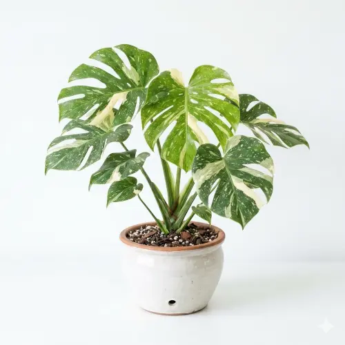 Monstera Dellicosa variegated THAI CONSTELLATION