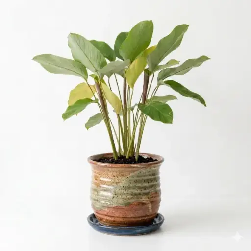 [CLT] Calathea lutea plant