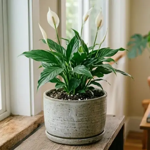 Peace lily