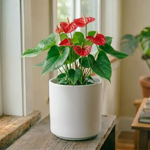Flamingo lily 