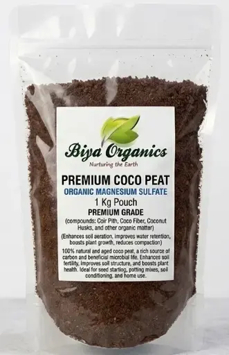[BOOFCP] Coco Peat 1Kg Pouch