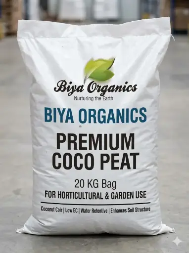 [BOOFCP] Coco Peat 20 KG Bag