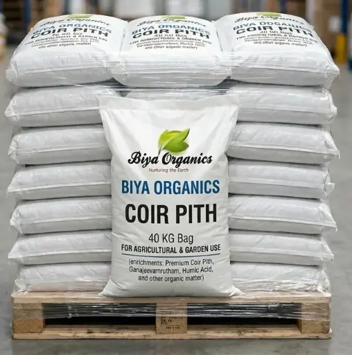 Coir Pith 40 KG Bag