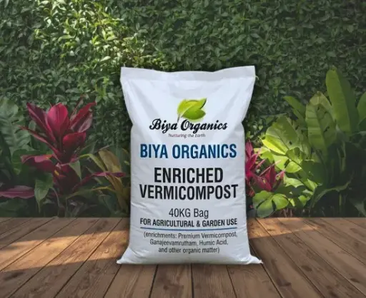 [BOOFEVC] Enriched Vermicompost 40KG Bag