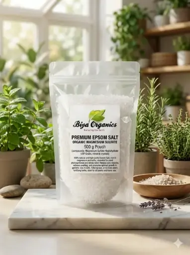 [BOOFES] Epsom Salt 500 g Pouch