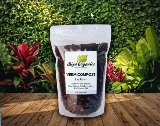 Vermicompost - 1 kg Pouch